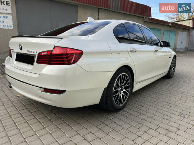 Белый БМВ 5 Серия, объемом двигателя 2 л и пробегом 275 тыс. км за 18500 $, фото 6 на Automoto.ua