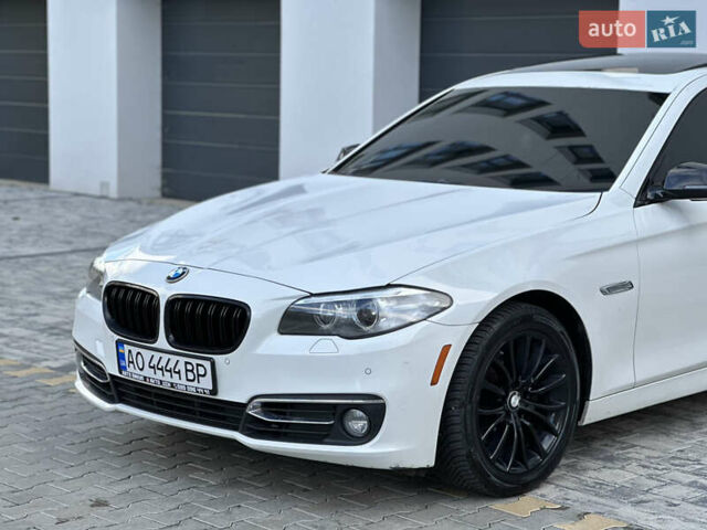 БМВ 5 Серия 2014 в Ужгороде на Automoto.ua Белый БМВ 5 Серия, объемом двигателя 2 л и пробегом 247 тыс. км за 14999 $, фото 4 на Automoto.ua