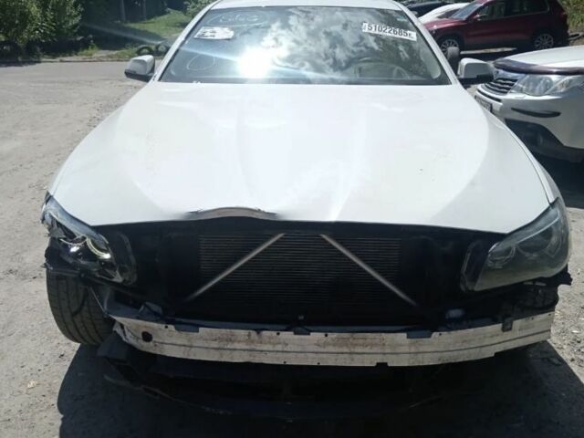 Білий БМВ 5 Серія, об'ємом двигуна 2 л та пробігом 226 тис. км за 9200 $, фото 3 на Automoto.ua