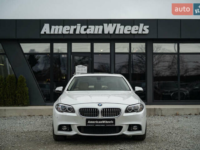 Білий БМВ 5 Серія, об'ємом двигуна 2 л та пробігом 134 тис. км за 19900 $, фото 1 на Automoto.ua