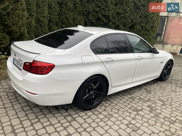 Белый БМВ 5 Серия, объемом двигателя 2 л и пробегом 304 тыс. км за 10500 $, фото 6 на Automoto.ua