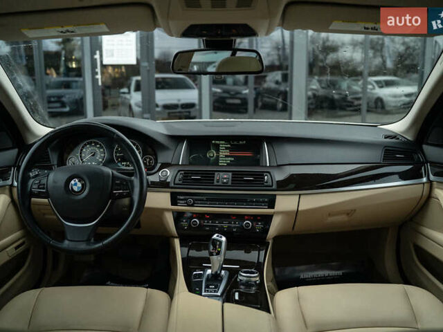 Білий БМВ 5 Серія, об'ємом двигуна 2 л та пробігом 134 тис. км за 19900 $, фото 20 на Automoto.ua