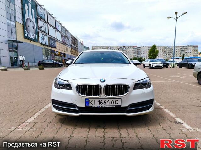 Білий БМВ 5 Серія, об'ємом двигуна 2 л та пробігом 309 тис. км за 15900 $, фото 2 на Automoto.ua