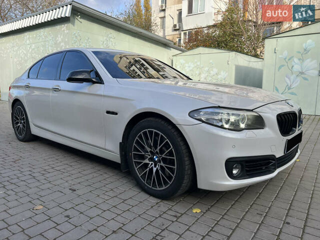 Белый БМВ 5 Серия, объемом двигателя 2 л и пробегом 275 тыс. км за 18500 $, фото 18 на Automoto.ua