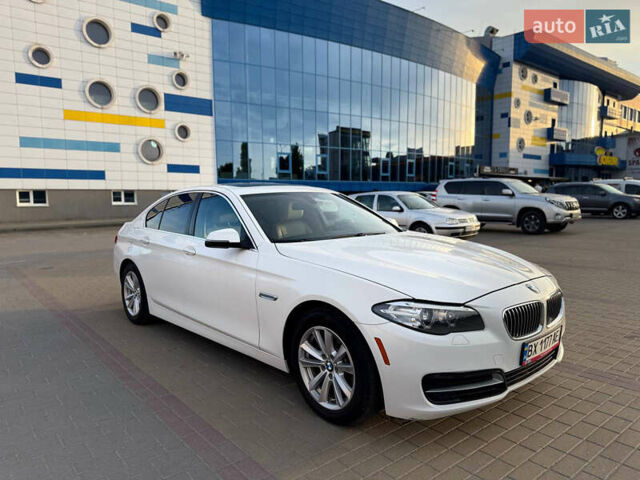 Белый БМВ 5 Серия, объемом двигателя 2 л и пробегом 87 тыс. км за 14400 $, фото 5 на Automoto.ua