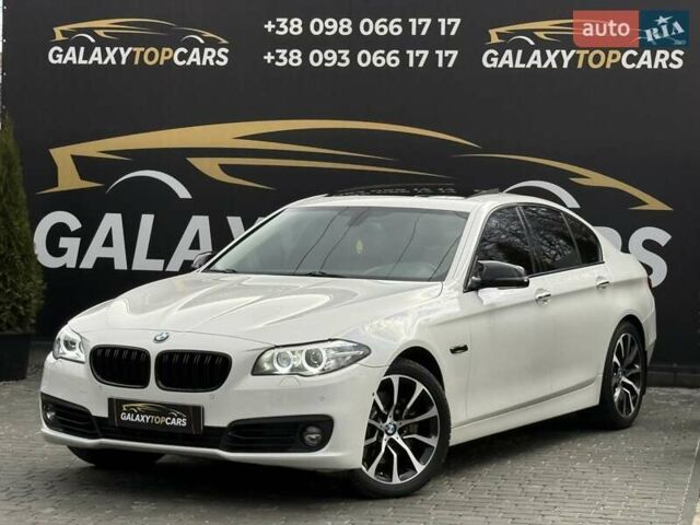 Белый БМВ 5 Серия, объемом двигателя 3 л и пробегом 204 тыс. км за 20500 $, фото 1 на Automoto.ua
