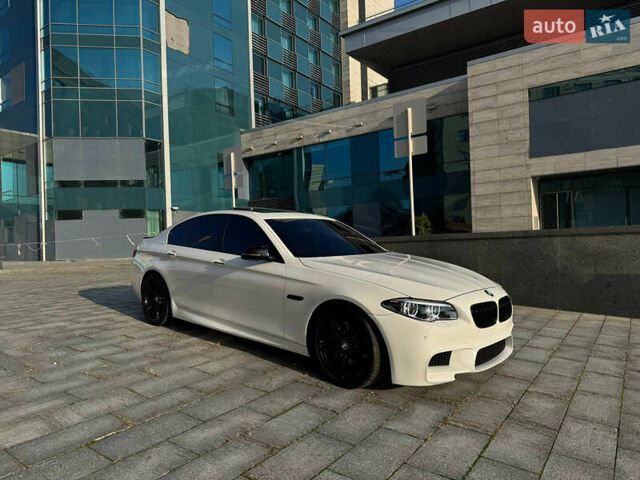 Білий БМВ 5 Серія, об'ємом двигуна 2.98 л та пробігом 139 тис. км за 18700 $, фото 2 на Automoto.ua