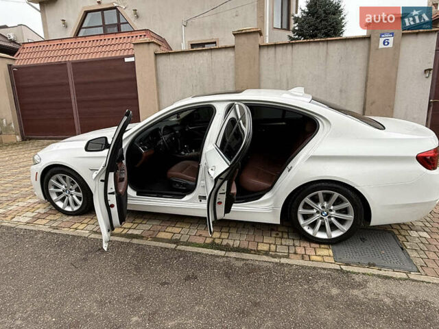Білий БМВ 5 Серія, об'ємом двигуна 2.99 л та пробігом 196 тис. км за 19400 $, фото 10 на Automoto.ua