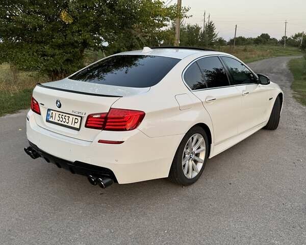 Білий БМВ 5 Серія, об'ємом двигуна 2.98 л та пробігом 210 тис. км за 16500 $, фото 15 на Automoto.ua