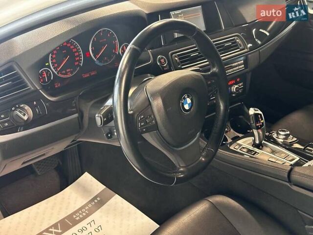 Белый БМВ 5 Серия, объемом двигателя 2 л и пробегом 114 тыс. км за 17400 $, фото 30 на Automoto.ua