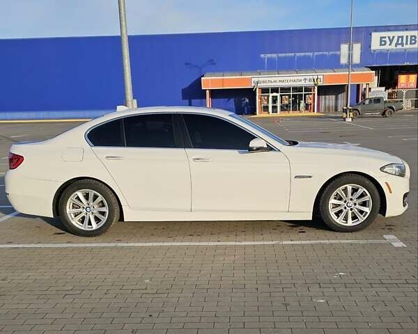 Білий БМВ 5 Серія, об'ємом двигуна 2 л та пробігом 128 тис. км за 17700 $, фото 7 на Automoto.ua