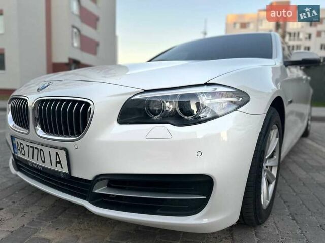 Білий БМВ 5 Серія, об'ємом двигуна 2 л та пробігом 191 тис. км за 12300 $, фото 4 на Automoto.ua