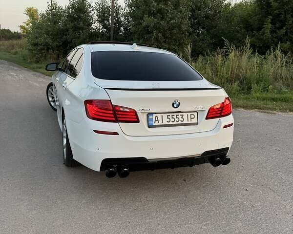 Білий БМВ 5 Серія, об'ємом двигуна 2.98 л та пробігом 210 тис. км за 16500 $, фото 21 на Automoto.ua