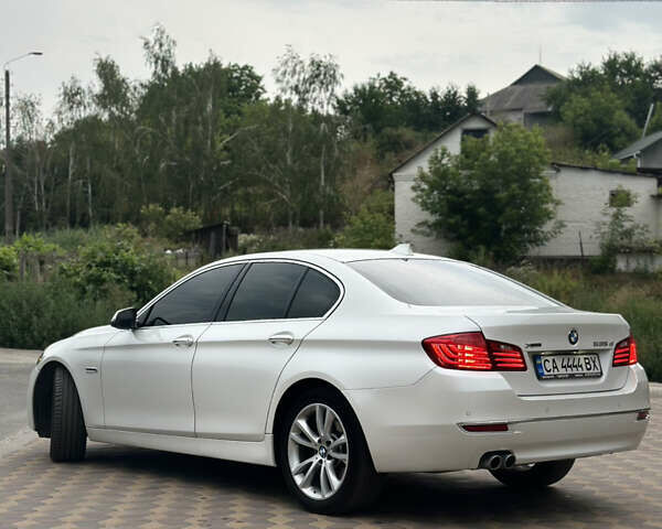 Білий БМВ 5 Серія, об'ємом двигуна 3 л та пробігом 279 тис. км за 22500 $, фото 4 на Automoto.ua