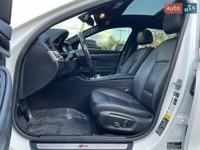 Білий БМВ 5 Серія, об'ємом двигуна 3 л та пробігом 158 тис. км за 7000 $, фото 14 на Automoto.ua