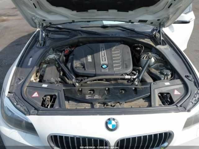 Білий БМВ 5 Серія, об'ємом двигуна 3 л та пробігом 108 тис. км за 4000 $, фото 10 на Automoto.ua