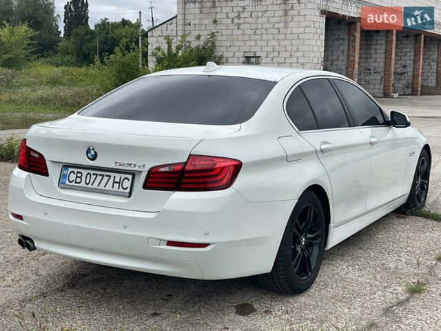 Білий БМВ 5 Серія, об'ємом двигуна 2 л та пробігом 290 тис. км за 16900 $, фото 12 на Automoto.ua
