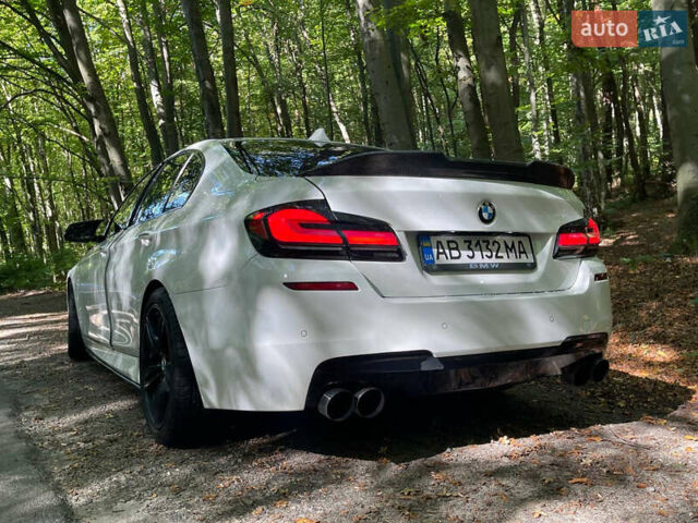 Білий БМВ 5 Серія, об'ємом двигуна 2.98 л та пробігом 370 тис. км за 14300 $, фото 2 на Automoto.ua