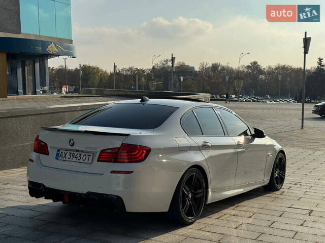 Білий БМВ 5 Серія, об'ємом двигуна 2.98 л та пробігом 139 тис. км за 18700 $, фото 3 на Automoto.ua