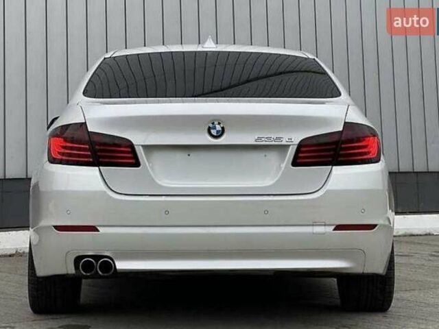 Білий БМВ 5 Серія, об'ємом двигуна 2.99 л та пробігом 248 тис. км за 21500 $, фото 12 на Automoto.ua