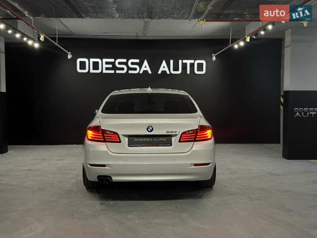 Белый БМВ 5 Серия, объемом двигателя 2 л и пробегом 169 тыс. км за 20500 $, фото 13 на Automoto.ua