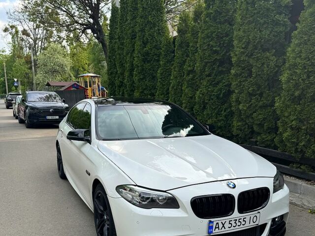 Білий БМВ 5 Серія, об'ємом двигуна 3 л та пробігом 200 тис. км за 23000 $, фото 4 на Automoto.ua