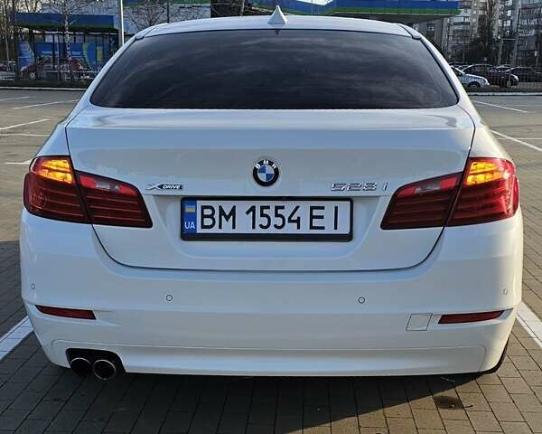 Білий БМВ 5 Серія, об'ємом двигуна 2 л та пробігом 128 тис. км за 17700 $, фото 5 на Automoto.ua