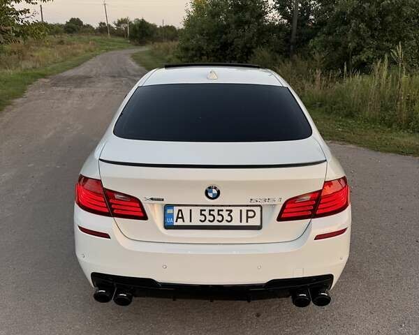 Білий БМВ 5 Серія, об'ємом двигуна 2.98 л та пробігом 210 тис. км за 16500 $, фото 16 на Automoto.ua