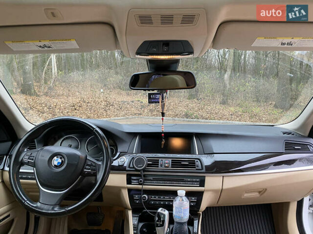 Белый БМВ 5 Серия, объемом двигателя 2 л и пробегом 133 тыс. км за 17100 $, фото 13 на Automoto.ua