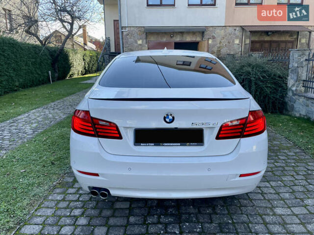 Білий БМВ 5 Серія, об'ємом двигуна 2.99 л та пробігом 302 тис. км за 21000 $, фото 3 на Automoto.ua
