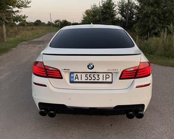 Білий БМВ 5 Серія, об'ємом двигуна 2.98 л та пробігом 210 тис. км за 16500 $, фото 20 на Automoto.ua