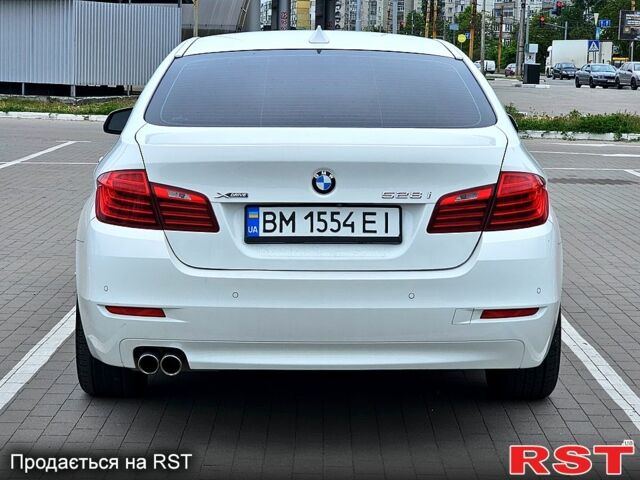 Белый БМВ 5 Серия, объемом двигателя 2 л и пробегом 119 тыс. км за 15700 $, фото 4 на Automoto.ua