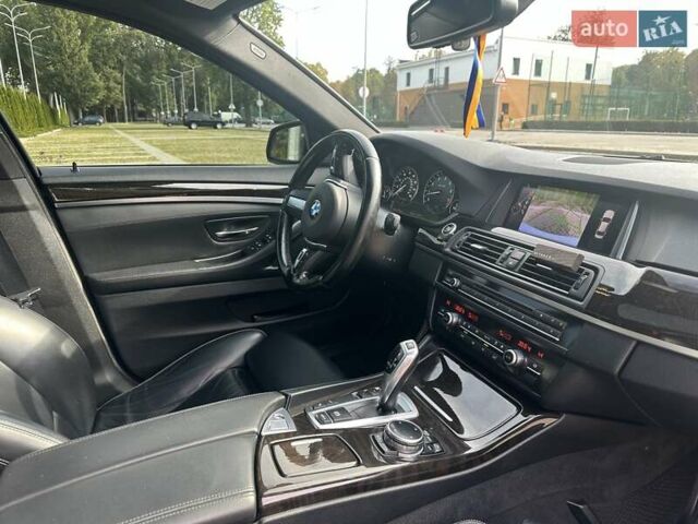 Белый БМВ 5 Серия, объемом двигателя 3 л и пробегом 185 тыс. км за 19500 $, фото 11 на Automoto.ua