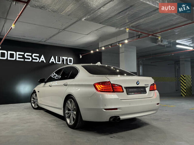 Белый БМВ 5 Серия, объемом двигателя 2 л и пробегом 169 тыс. км за 20500 $, фото 4 на Automoto.ua