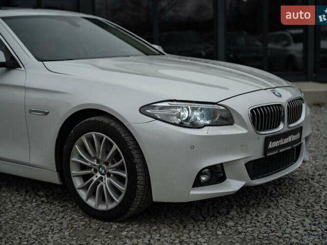 Білий БМВ 5 Серія, об'ємом двигуна 2 л та пробігом 134 тис. км за 19900 $, фото 9 на Automoto.ua
