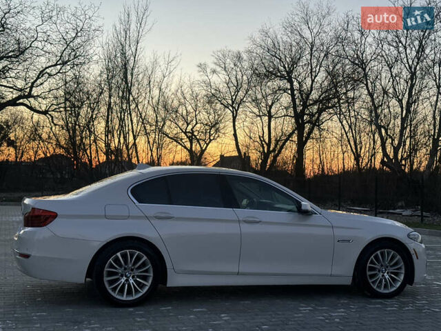 Белый БМВ 5 Серия, объемом двигателя 2 л и пробегом 161 тыс. км за 13650 $, фото 14 на Automoto.ua