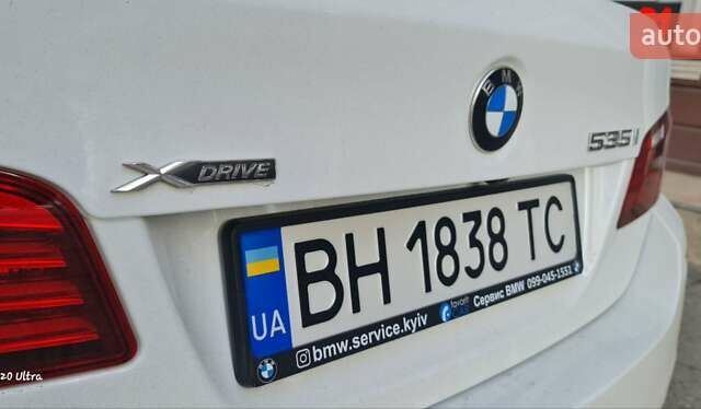 Белый БМВ 5 Серия, объемом двигателя 3 л и пробегом 117 тыс. км за 23000 $, фото 31 на Automoto.ua