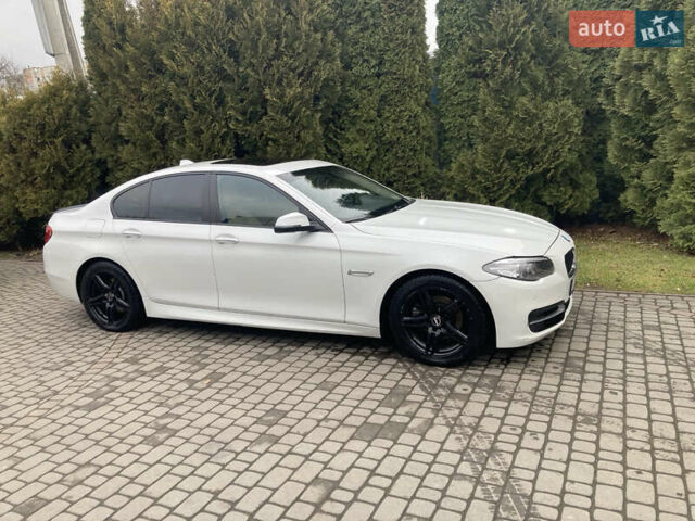 Белый БМВ 5 Серия, объемом двигателя 2 л и пробегом 304 тыс. км за 10500 $, фото 2 на Automoto.ua
