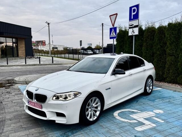 Белый БМВ 5 Серия, объемом двигателя 3 л и пробегом 224 тыс. км за 16600 $, фото 5 на Automoto.ua