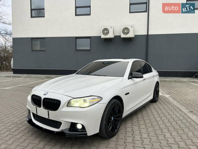 Белый БМВ 5 Серия, объемом двигателя 2 л и пробегом 165 тыс. км за 15500 $, фото 6 на Automoto.ua