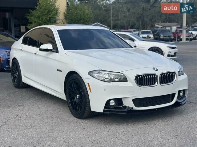 Білий БМВ 5 Серія, об'ємом двигуна 3 л та пробігом 158 тис. км за 7000 $, фото 1 на Automoto.ua
