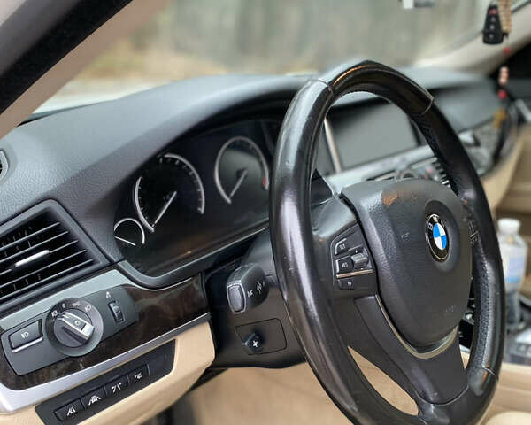 Белый БМВ 5 Серия, объемом двигателя 2 л и пробегом 133 тыс. км за 17100 $, фото 23 на Automoto.ua