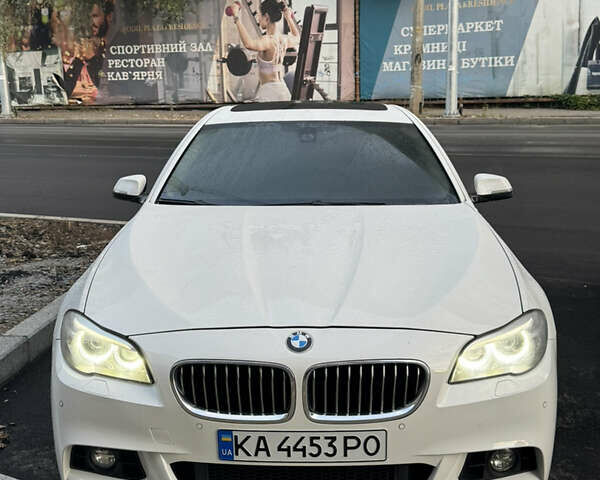 Білий БМВ 5 Серія, об'ємом двигуна 2.98 л та пробігом 200 тис. км за 14900 $, фото 3 на Automoto.ua