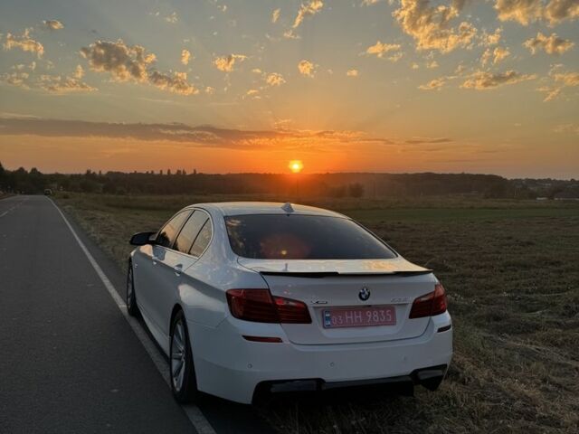 Белый БМВ 5 Серия, объемом двигателя 3 л и пробегом 224 тыс. км за 16600 $, фото 13 на Automoto.ua