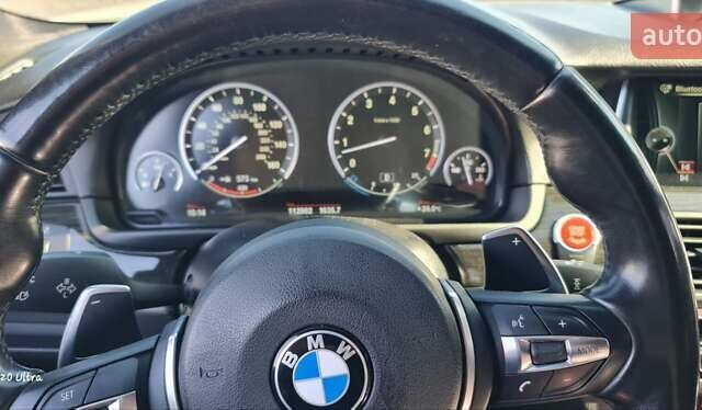 Белый БМВ 5 Серия, объемом двигателя 3 л и пробегом 117 тыс. км за 23000 $, фото 12 на Automoto.ua