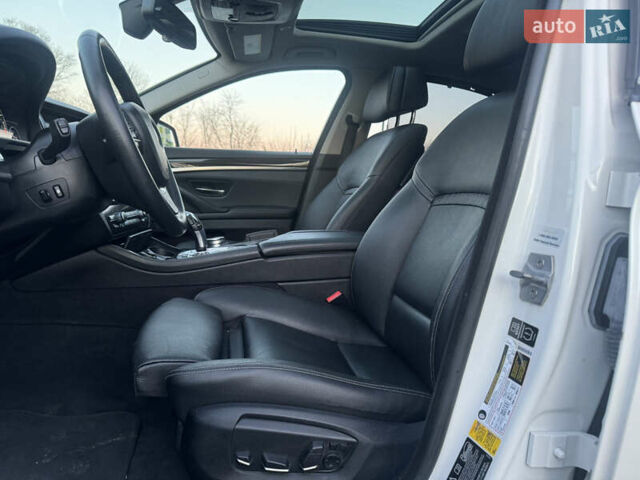 Белый БМВ 5 Серия, объемом двигателя 2 л и пробегом 161 тыс. км за 13650 $, фото 21 на Automoto.ua