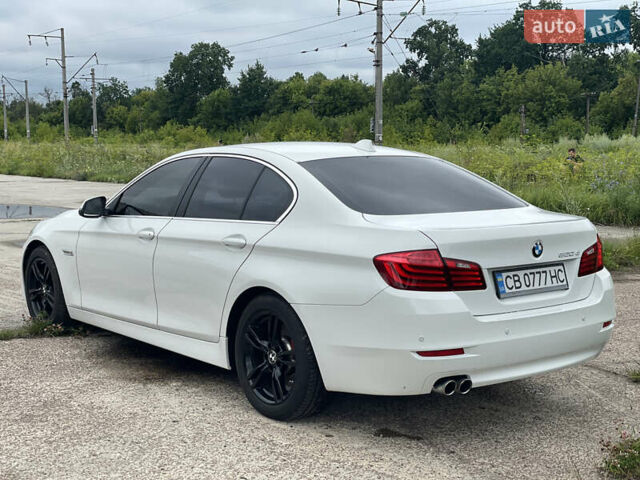 Білий БМВ 5 Серія, об'ємом двигуна 2 л та пробігом 290 тис. км за 16900 $, фото 5 на Automoto.ua