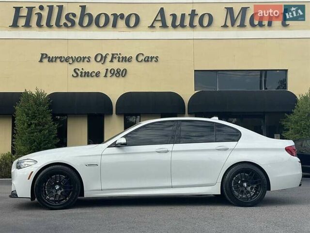 Білий БМВ 5 Серія, об'ємом двигуна 3 л та пробігом 158 тис. км за 7000 $, фото 8 на Automoto.ua