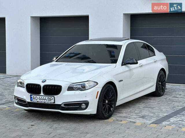 БМВ 5 Серия 2014 в Ужгороде на Automoto.ua Белый БМВ 5 Серия, объемом двигателя 2 л и пробегом 247 тыс. км за 14999 $, фото 3 на Automoto.ua