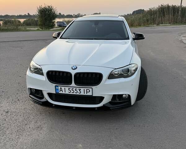 Білий БМВ 5 Серія, об'ємом двигуна 2.98 л та пробігом 210 тис. км за 16500 $, фото 8 на Automoto.ua